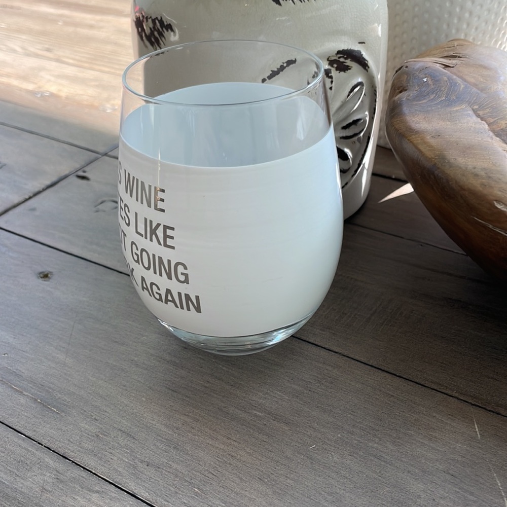 Wine Glass. - Picture 3 of 3